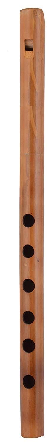 SONIA MUSICALS Handmade Bamboo Indian Bansuri FLUTE C SCALE for kids flute for beginner scale flute Indian & Multi Colour Thread