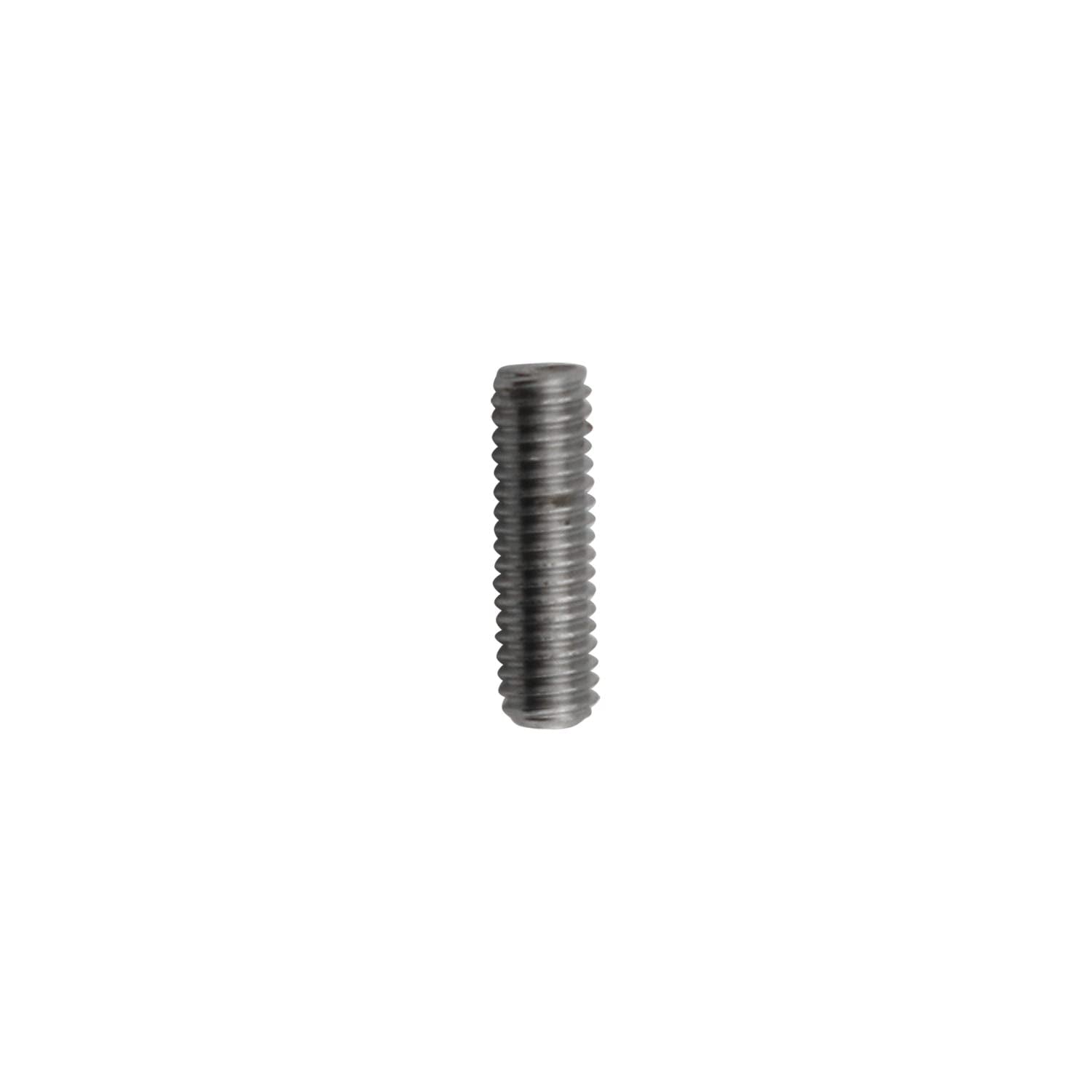 DGBRSM 30pcs Stainless Steel Guitar Bridge Saddle Height Adjustment Screws with Wrench, M3x10