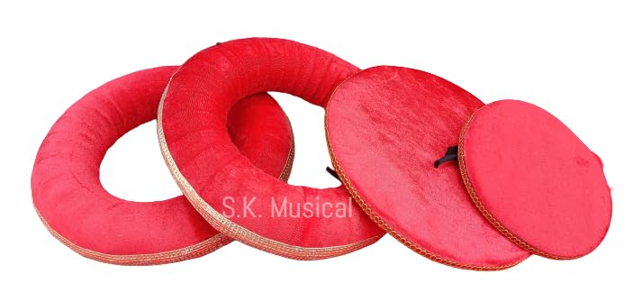Tabla Ring Pad Velvet/Sunmicya/Silk Material (Color As Pere Availibility)