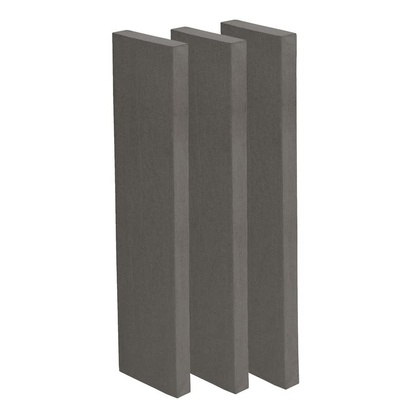 Timber Acoustics X14 Control Panels, Roxul Rockwool Absorption Panels, 1X4X3, Nrc=1, (Black) [Set Of 3]