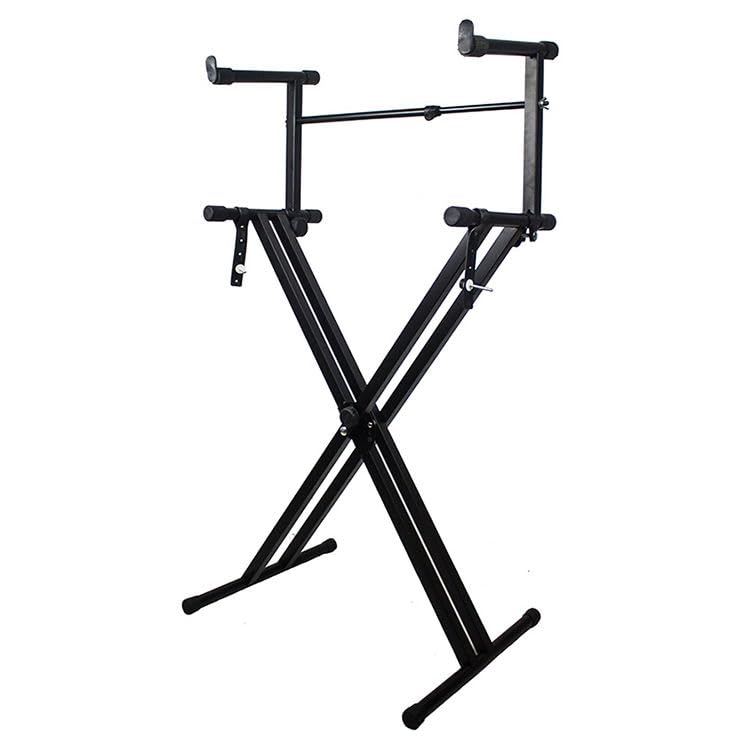 Belear Ne-16 Double Keyboard Stand, X Shape Stand