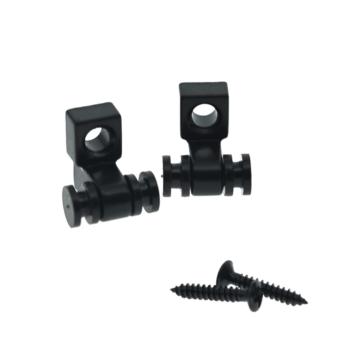 Dopro Set Of 2 Guitar Roller String Tree Roller String Guides Retainer For Electric Guitars Strat Stratocaster Tele Telecaster B