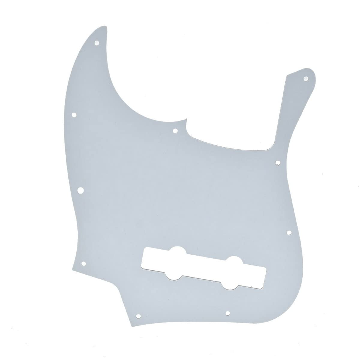 Dopro 5 String Jazz Bass Pick Guard J Bass Scratch Plate for USA/Mexican FD 5 String Jazz Bass Vintage Tortoise