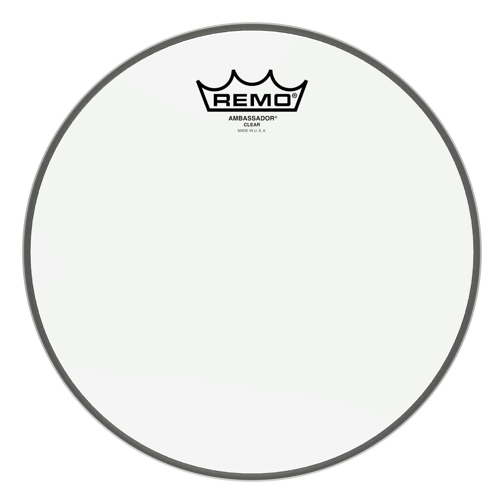 Remo Ambassador Clear Drum Head - 10 Inch