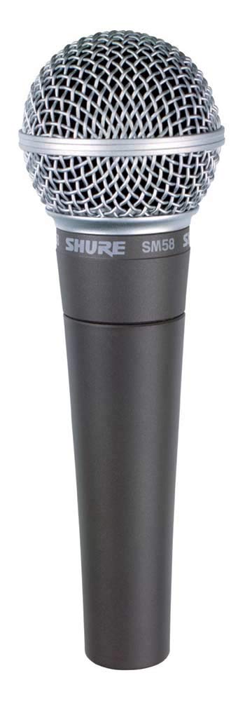 Shure SM58 with X2u USB Digital Bundle