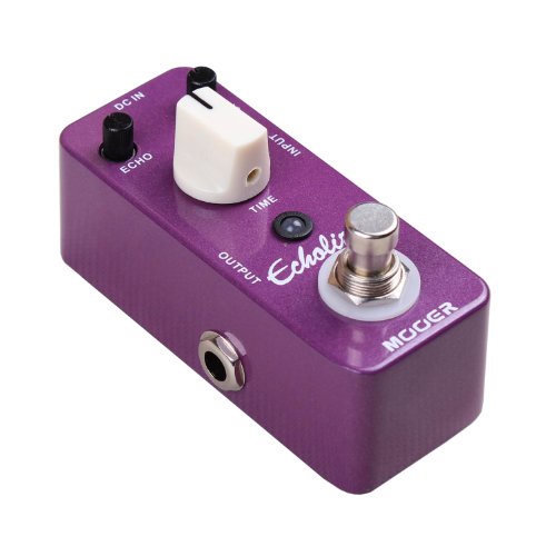 Mooer EQ Effects Pedal, 2.25 x 4.25 x 1.75 (Echolizer)