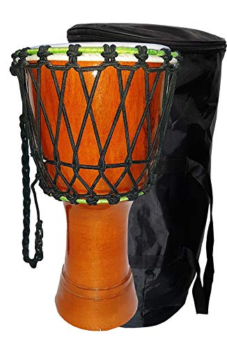 Gt Manufacturers Free Style Rope|Tuned Djembe|Djembe Drums(8 Head)