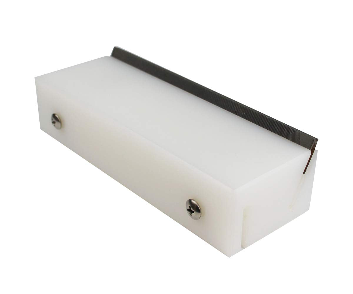 Guyker Fret Beveling File - Fret End Bevel-Flush Files Luthier Angle Tool (36 And 90 Degrees) - Low Friction Fret Leveler (1Pcs,