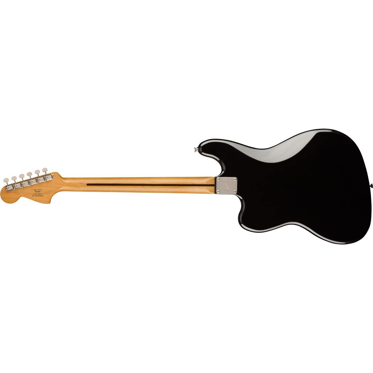 Squier Classic Vibe 6-String Bass VI, Black, Laurel Fingerboard