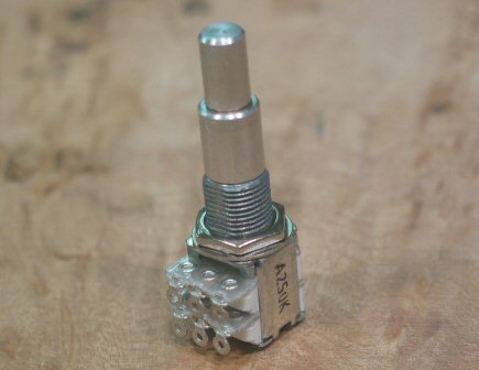 Allparts Ep-4485-000 250K-250K Concentric Pot