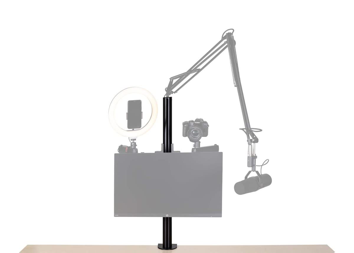 Gator Frameworks ID Series Content Creator Tree Accessory 31 Tower, Black (GFW-ID-CT31TOWER)