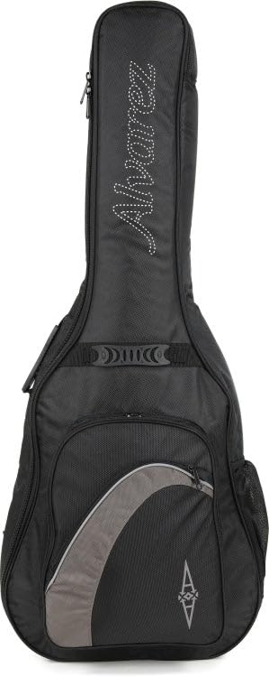 Alvarez AGB-15C/F 15MM Duo-Foam Deluxe Gig Bag for Folk/OM/Classical Guitars
