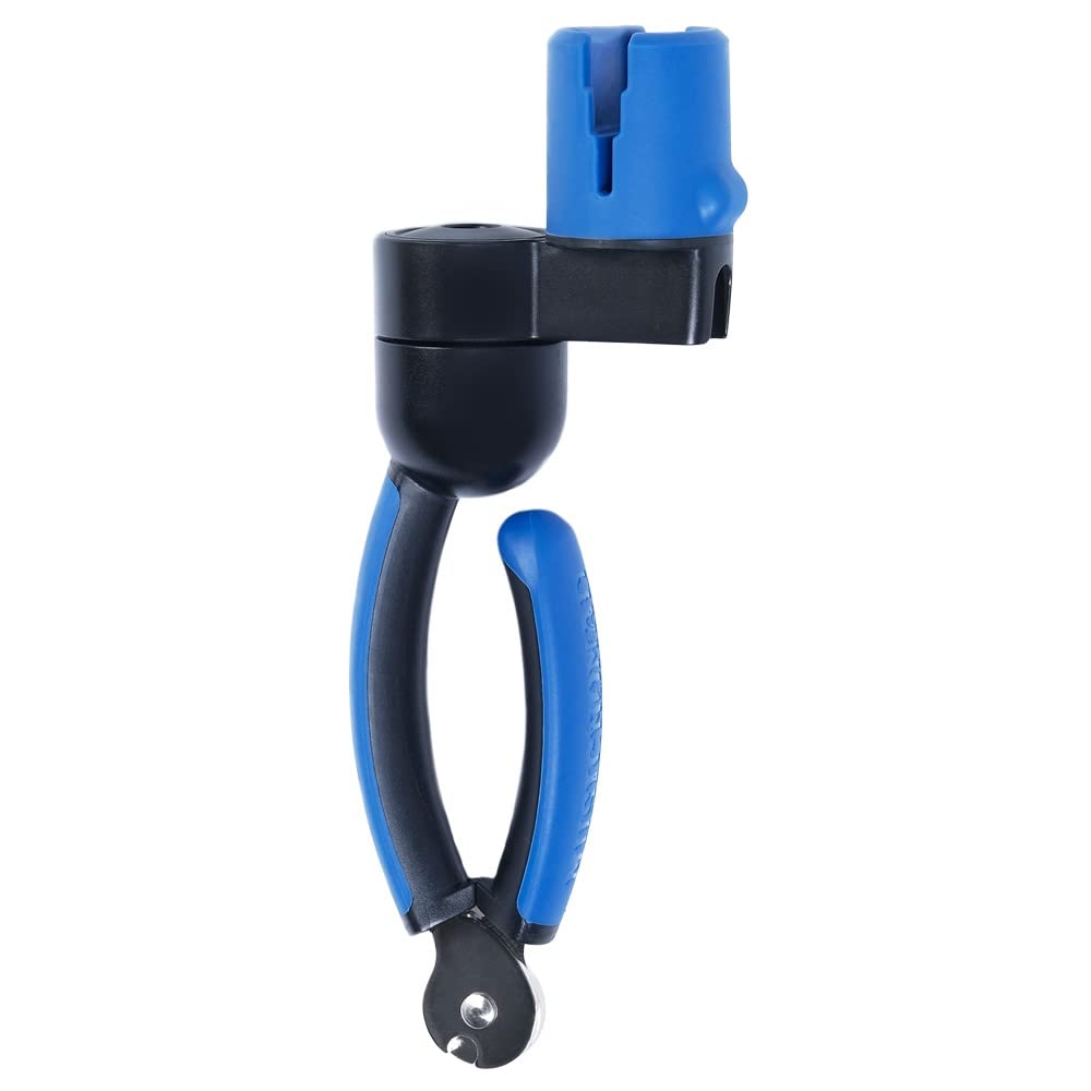 Musicnomad Grip One Winder, String Cutter, Bridge Pin Puller Tool For Acoustic, Electric & Bass Guitar (Mn223)