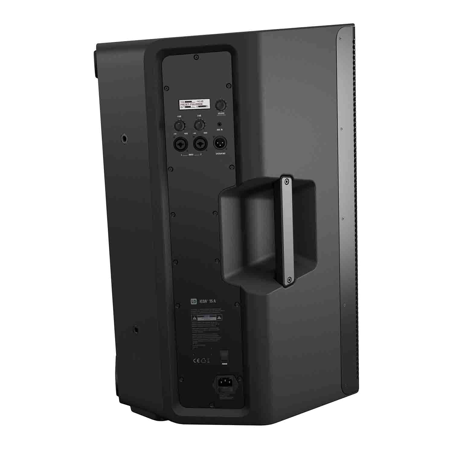 LD Systems ICOA 15 A 15 Inch Active Coaxial PA Speaker