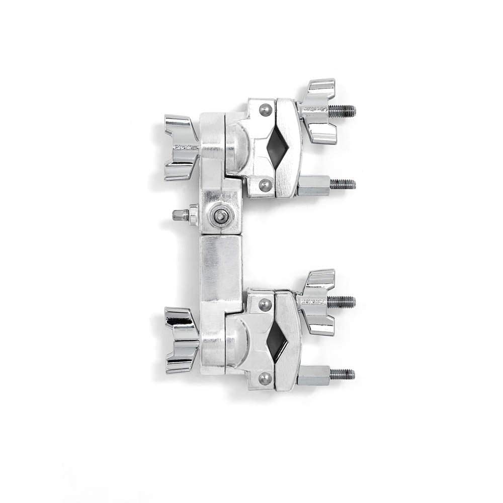 Gibraltar SC-UGC Universal Adjustgrab Clamp 2 Hole,Silver,1.5(h) x 7.25(w) x 10(l) inches