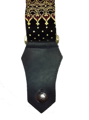 LOXX 13611 Strap Lock System for Electric Guitar/Bass (Chrome)