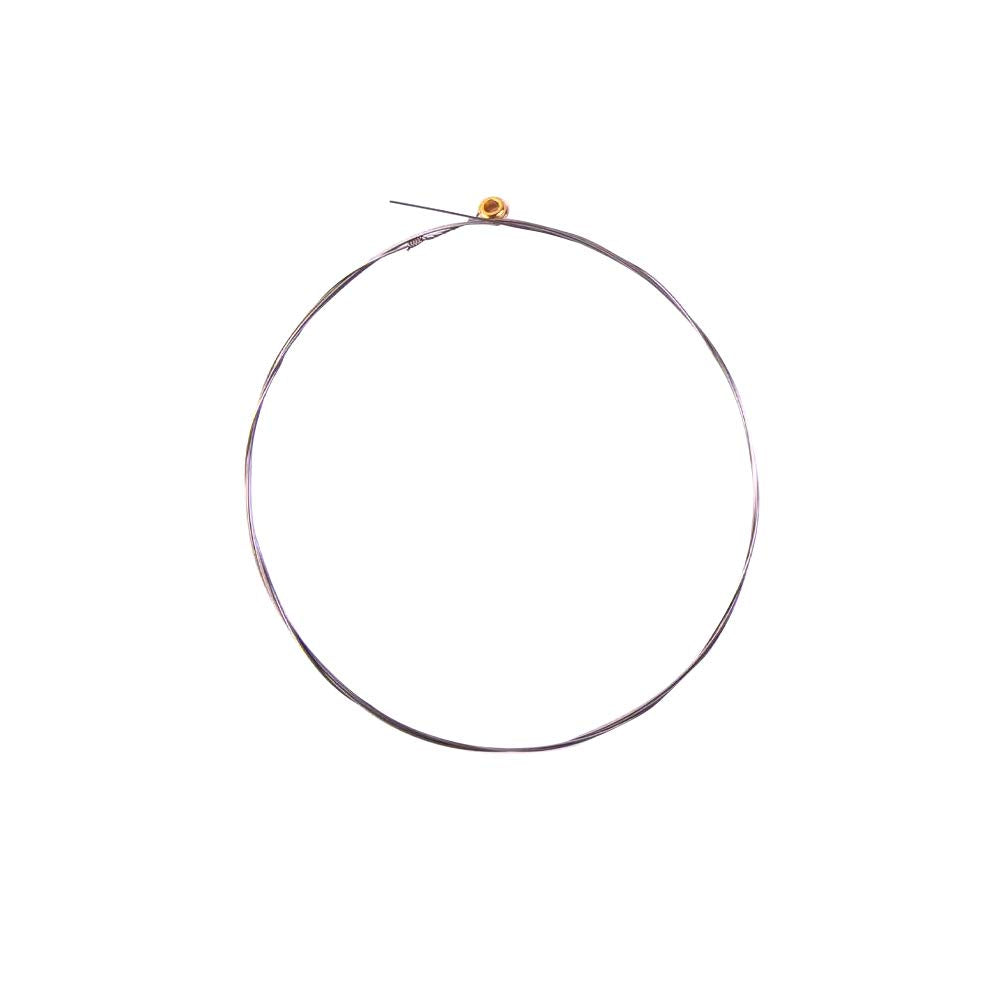 5Pcs Acoustic Guitar B Strings Well Balanced Light Tension Resistant Rust Prevent Brass Acoustic Tone B 2Nd (B-2Nd)