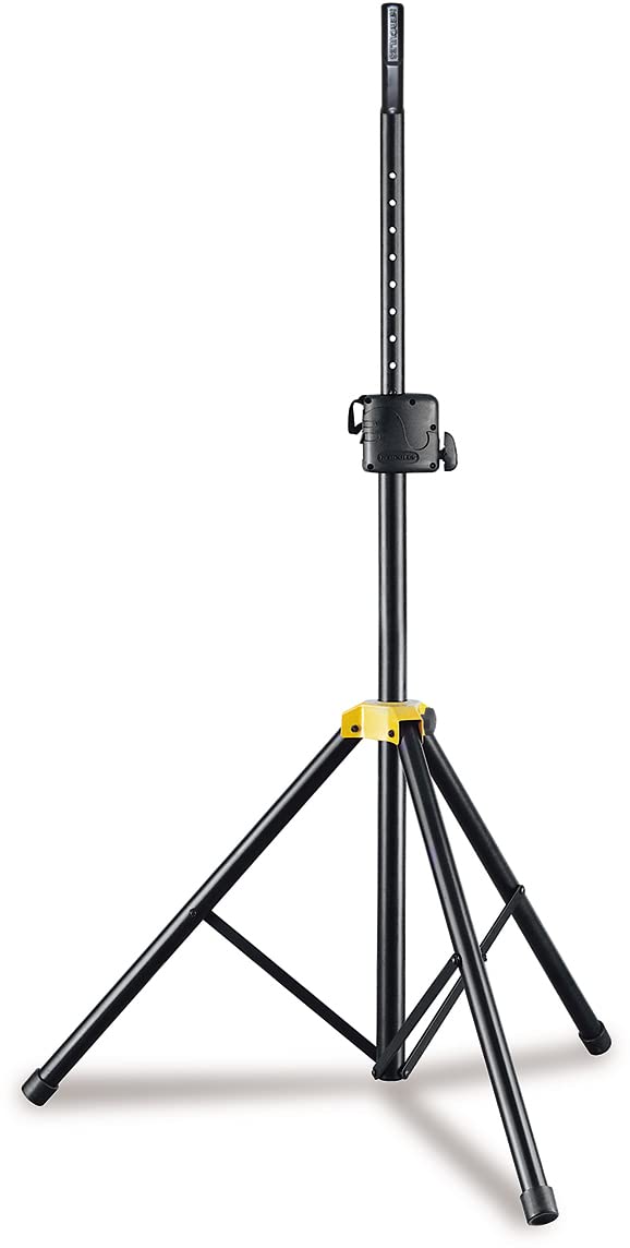 Hercules SS410B Autolock Speaker Stand With EZ Adaptor,Black