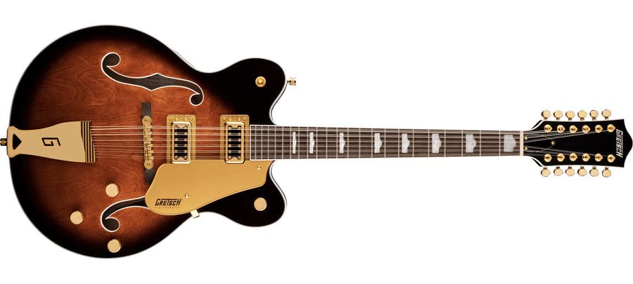 Gretsch G5422G-12 Electromatic Classic Hollow Body Double-Cut 12-String Guitar With Gold Hardware And Laurel Fingerboard (Right-