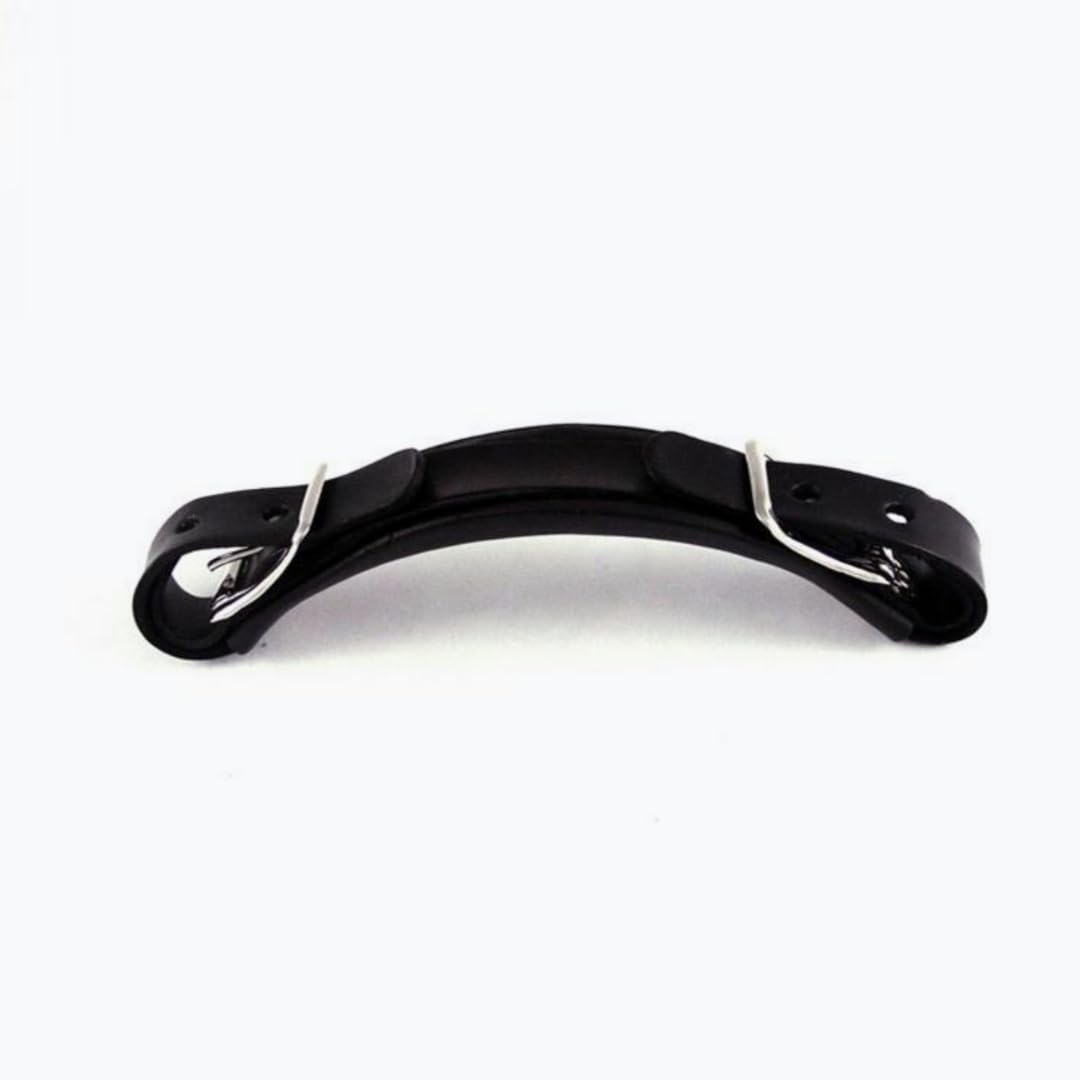 Allparts Replacement Handle For Gibson Style Case - Black Leather