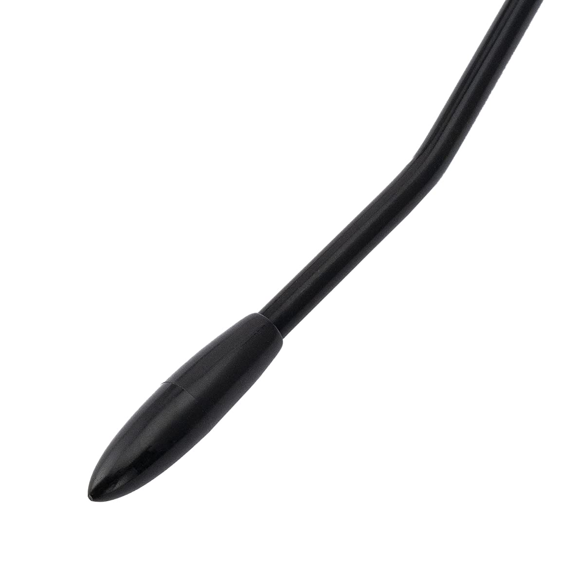 Musiclily Pro 5.8mm Thread-in Steel Tremolo Arm Whammy Bar Vibrato Arm for Squier Strat Style Electric Guitar, Black with Black