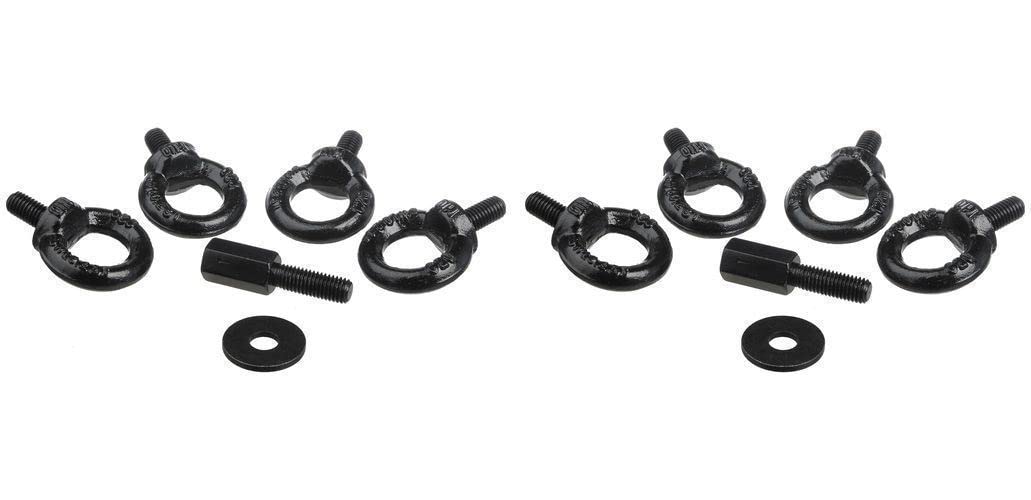 MACKIE PA-A2 Eyebolt Kit for Installing McKei Speakers, Genuine Japanese Product