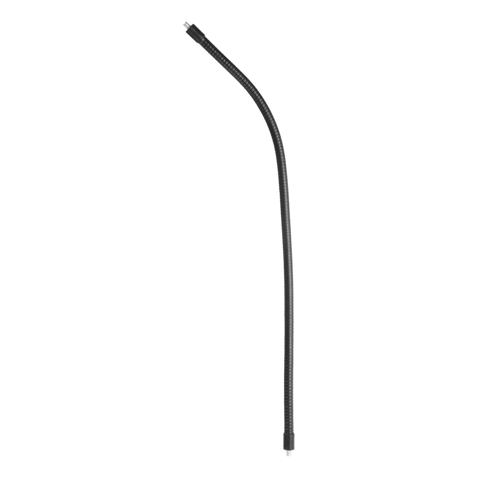 PATIKIL 20 Gooseneck, 1/4-20 Male to Male Thread Metal Universal Hose Flexible Arm Gooseneck Tube Extension Holder for Action Ca