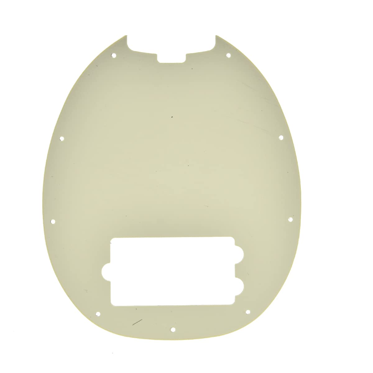 Dopro Bass Pickguard Fit for Musicman classic 4 string StingRay bass models Aged Pearl