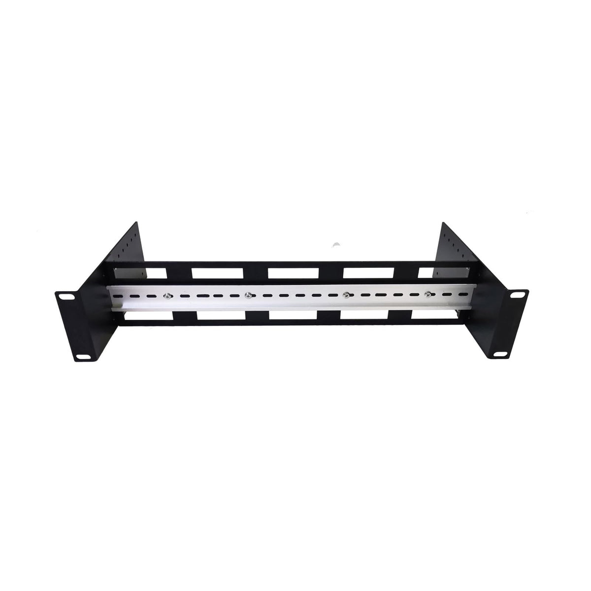 19 Inch Rack Instrument Rails 19 inch Rack Mount Din Rail Kit Depth Adjustable Rackmount Din Rail Ch ...