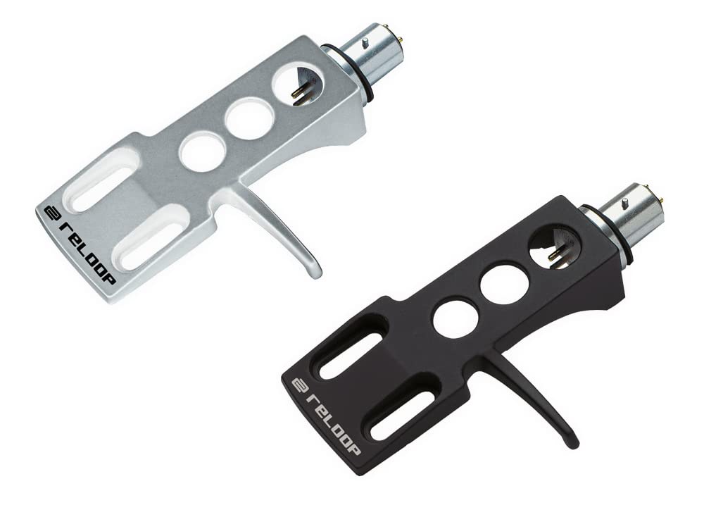 Reloop Headshell for 1/2-Inch Pick-Up Systems, Black