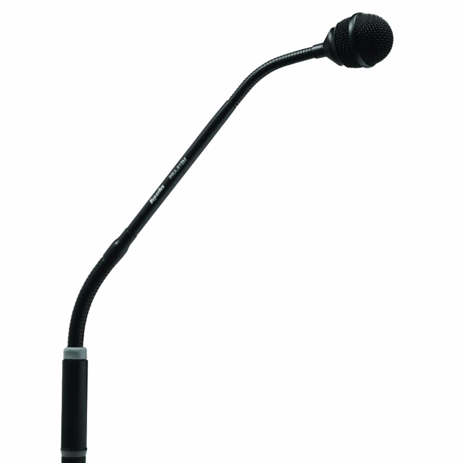Superlux 24-Inch Dynamic Gooseneck Microphone - Supercardioid, Xlr, 500 Impedance - Ideal For Pa Systems, Conferences, Podiums, 