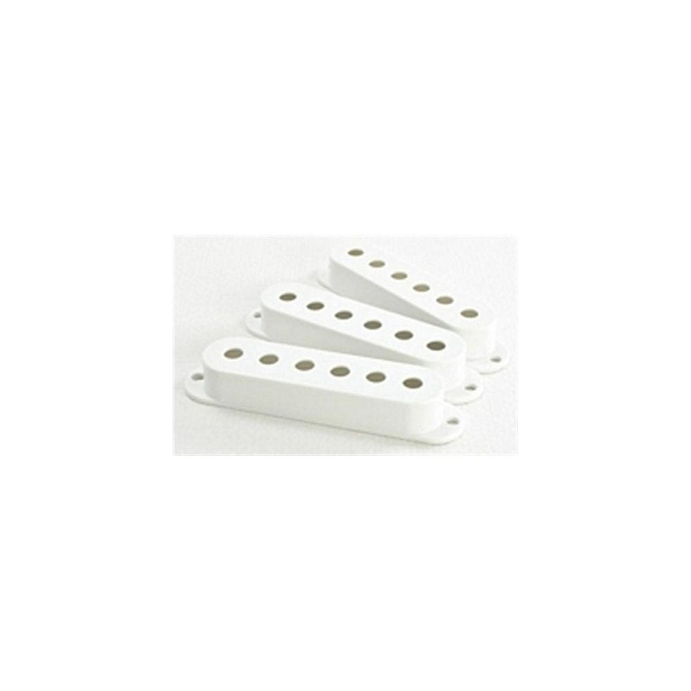 Fender Pickup Covers, Stratocaster - White