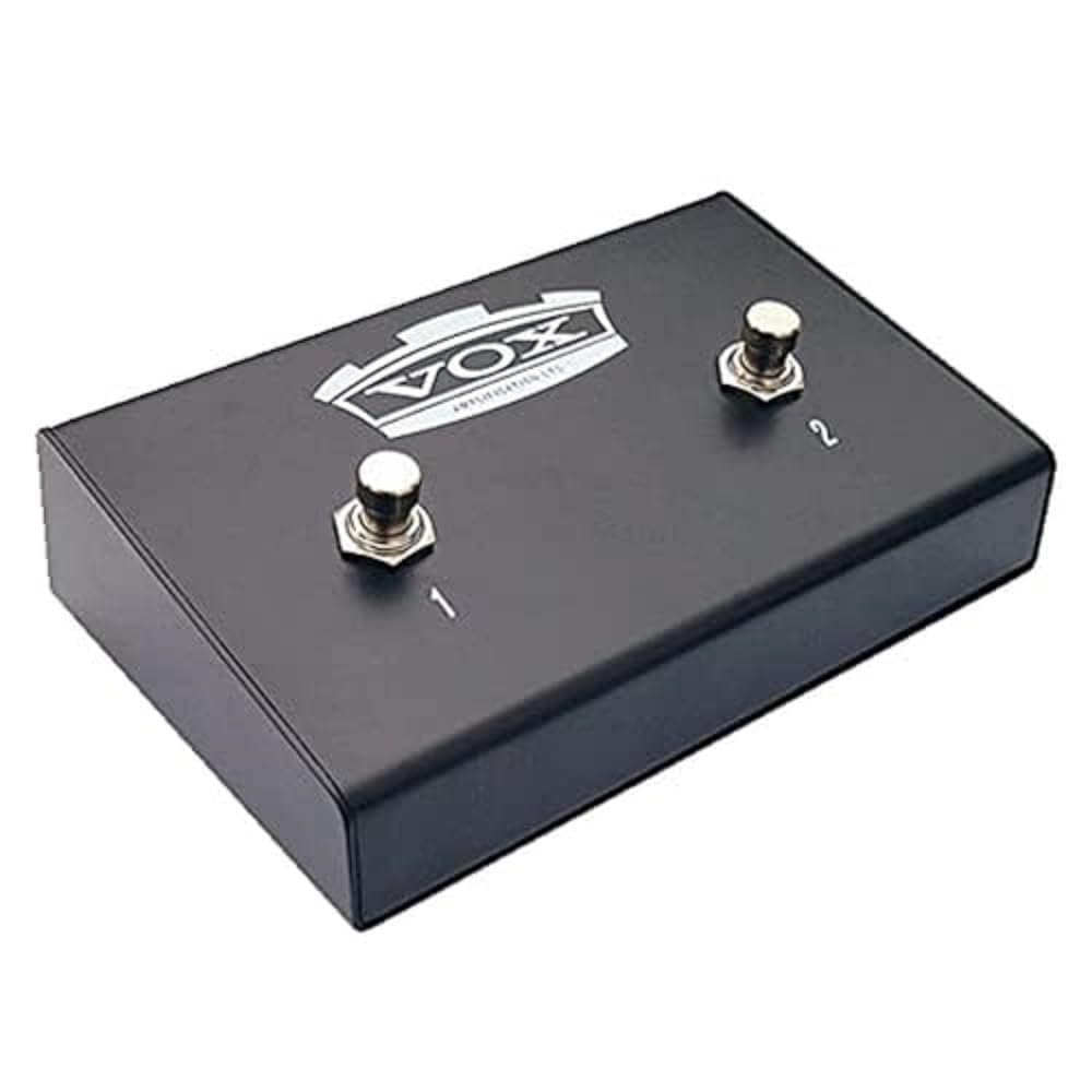 Vox 2 Button Footswitch-Ad Series And Jamvox (Vfs2)