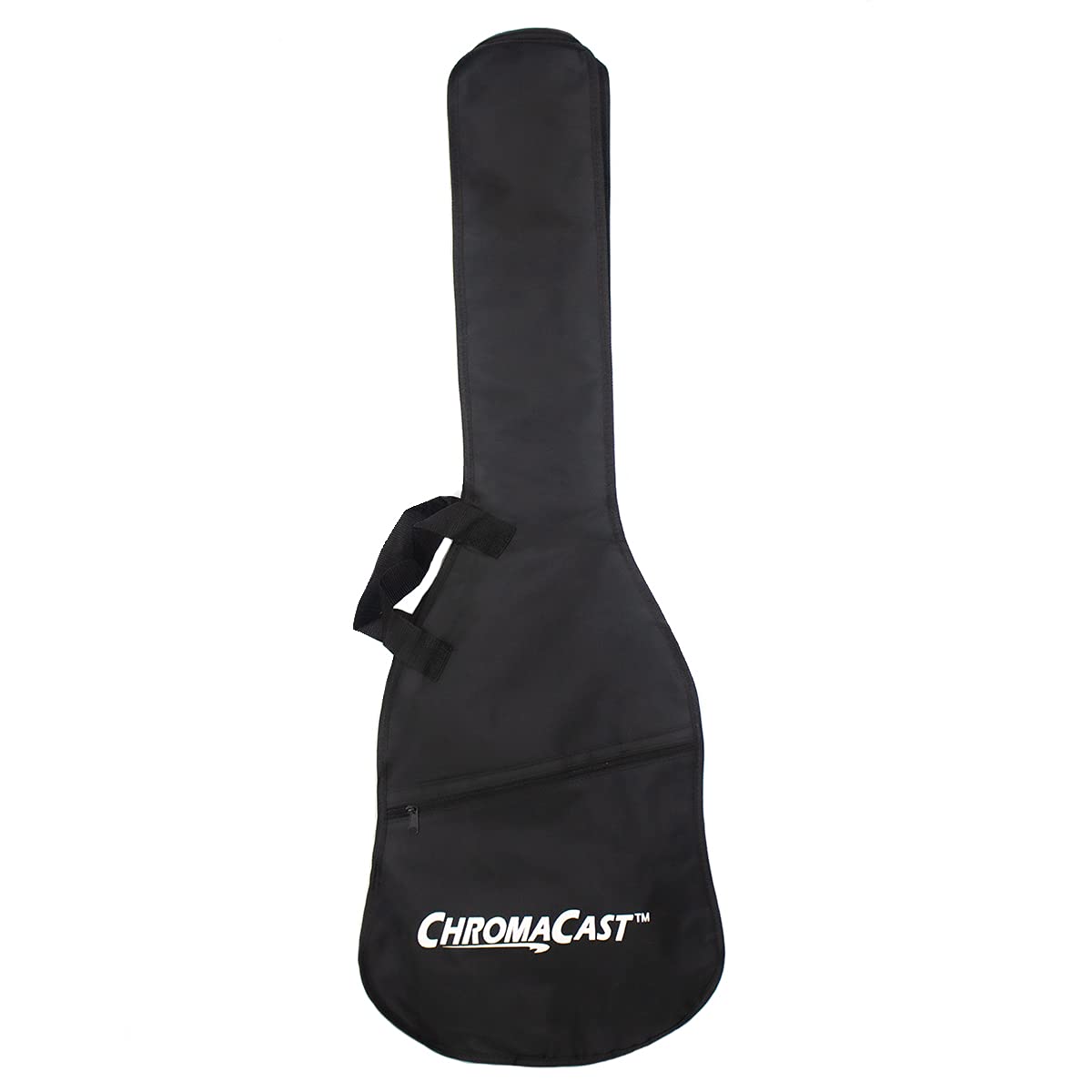Chromacast Electric Guitar Nylon Gig Bag,Black