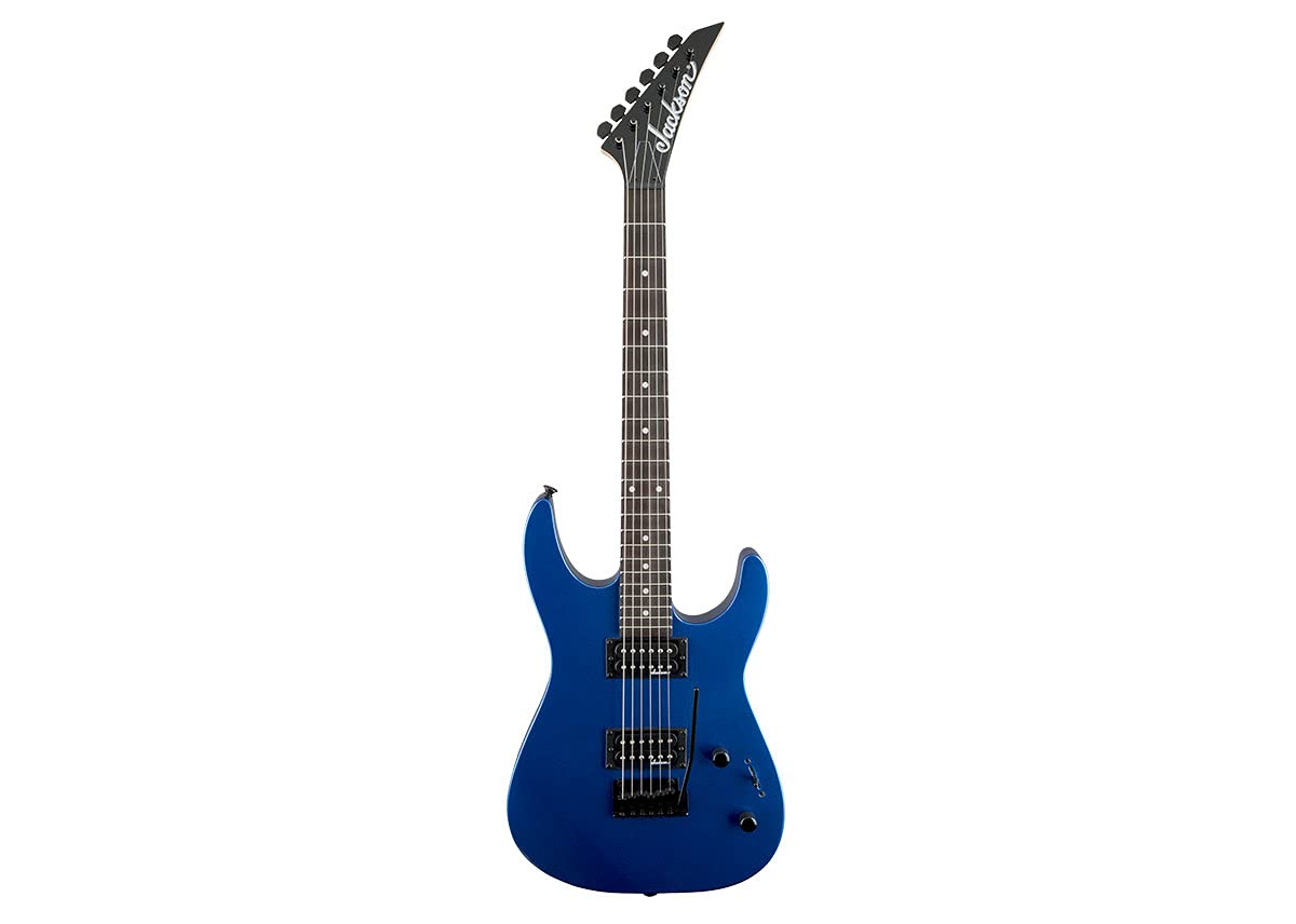 Jackson JS Series Dinky JS11 Electric Guitar (Metallic Blue)