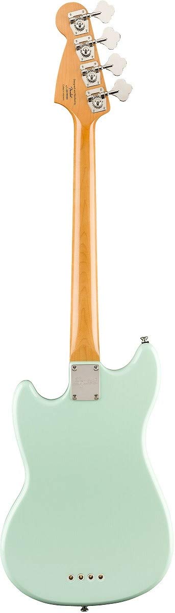 Squier Classic Vibe 50s Mustang Bass, Surf Green, Laurel Fingerboard