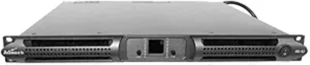 ADMARK AD-42 Amp Professional High Power Audio Class-D Power Amplifier 2 x 7800 Watts @ 4 Ohms Per Channel with Dual Digital Sig