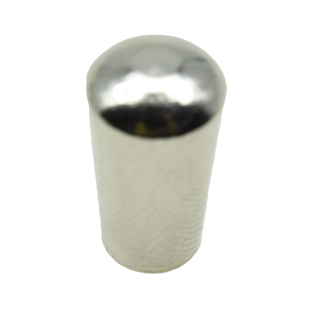 KAISH American Thread SAE 8-32 Metal Guitar 3 Way Toggle Switch Tip Switch Knob Cap for USA Les Paul with Switchcraft Switch Nic
