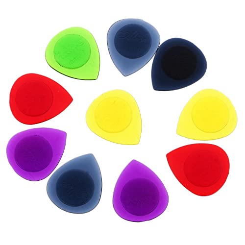 Heavenglow Pp Alice Pick Plectrums Thickness For Acoustic Electric Guitar Bass 1Mm|10 Pieces Guitar Picks|Picks|Musical Instrume