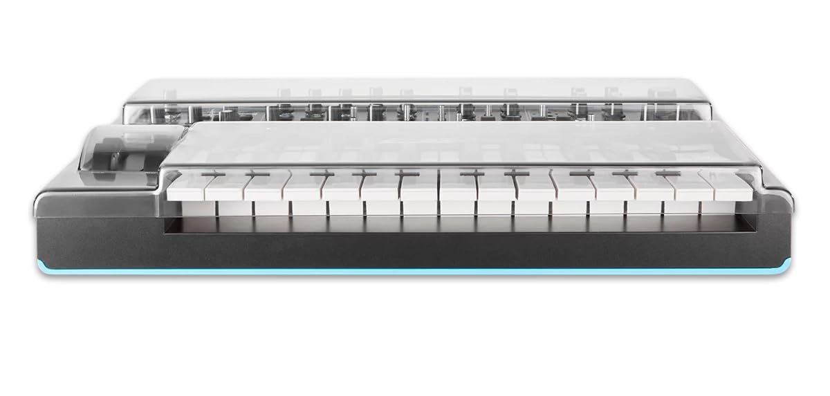 Decksaver Novation Bass Station II Cover (DS-PC-BASSSTATION2)