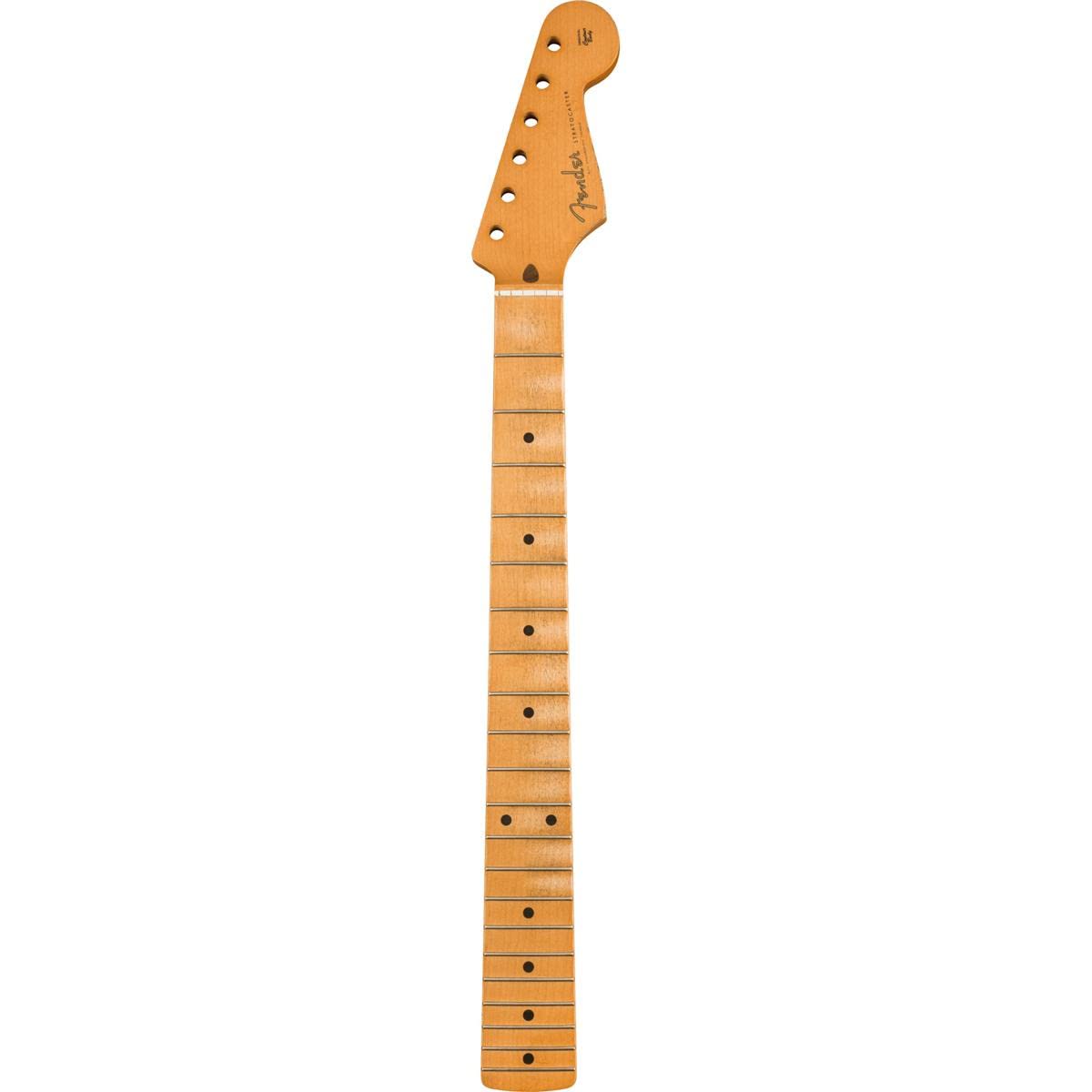 Fender Road Worn 50s Stratocaster Neck, Thick Soft V, 21 Vintage Tall Frets, Maple Fingerboard