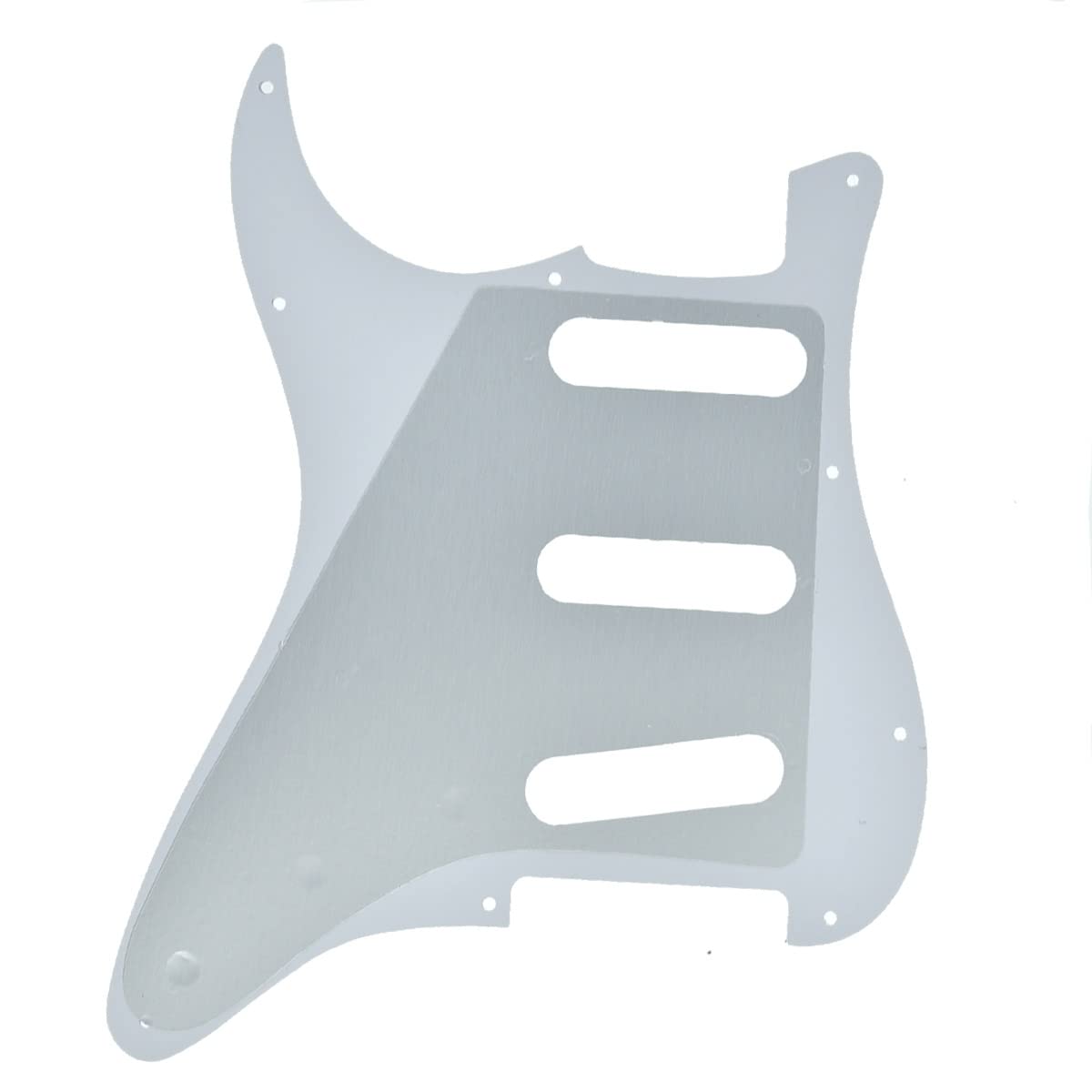 Dopro 11 Hole Vintage 62 Strat ST SSS Single Coil Pickups Guitar Pickguard Scratch Plate with Screws for American FD 62 Stratoca