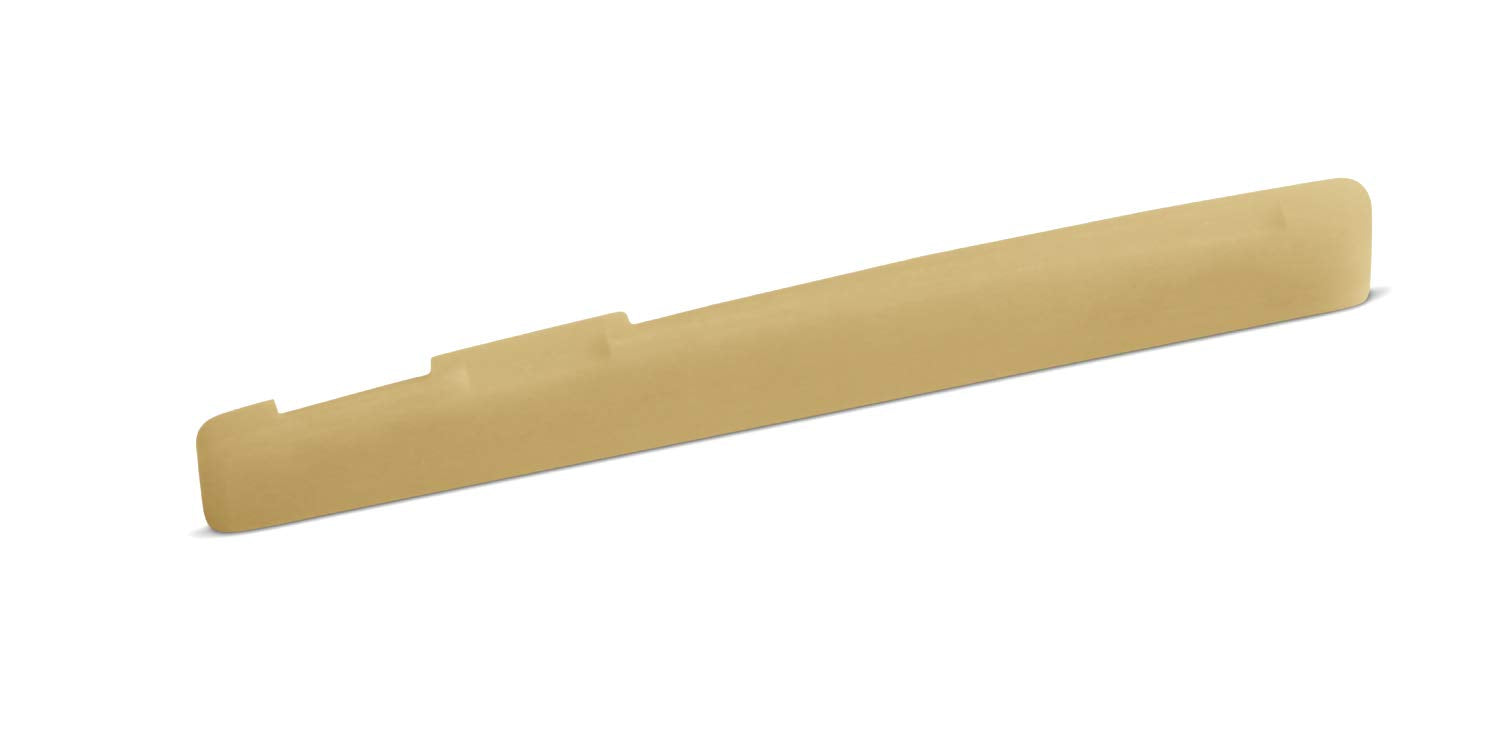 Bone Saddle - Fits Many Post-2000 Yamaha Guitars - 10 Mm - Unbleached
