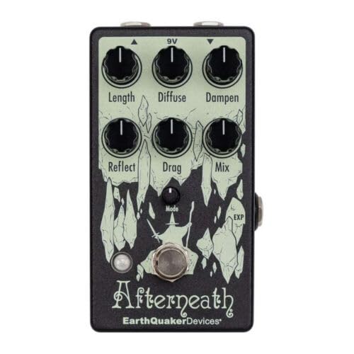 EarthQuaker Devices Afterneath V3 Reverb Pedal (ERQ AFTERNEATHV3)