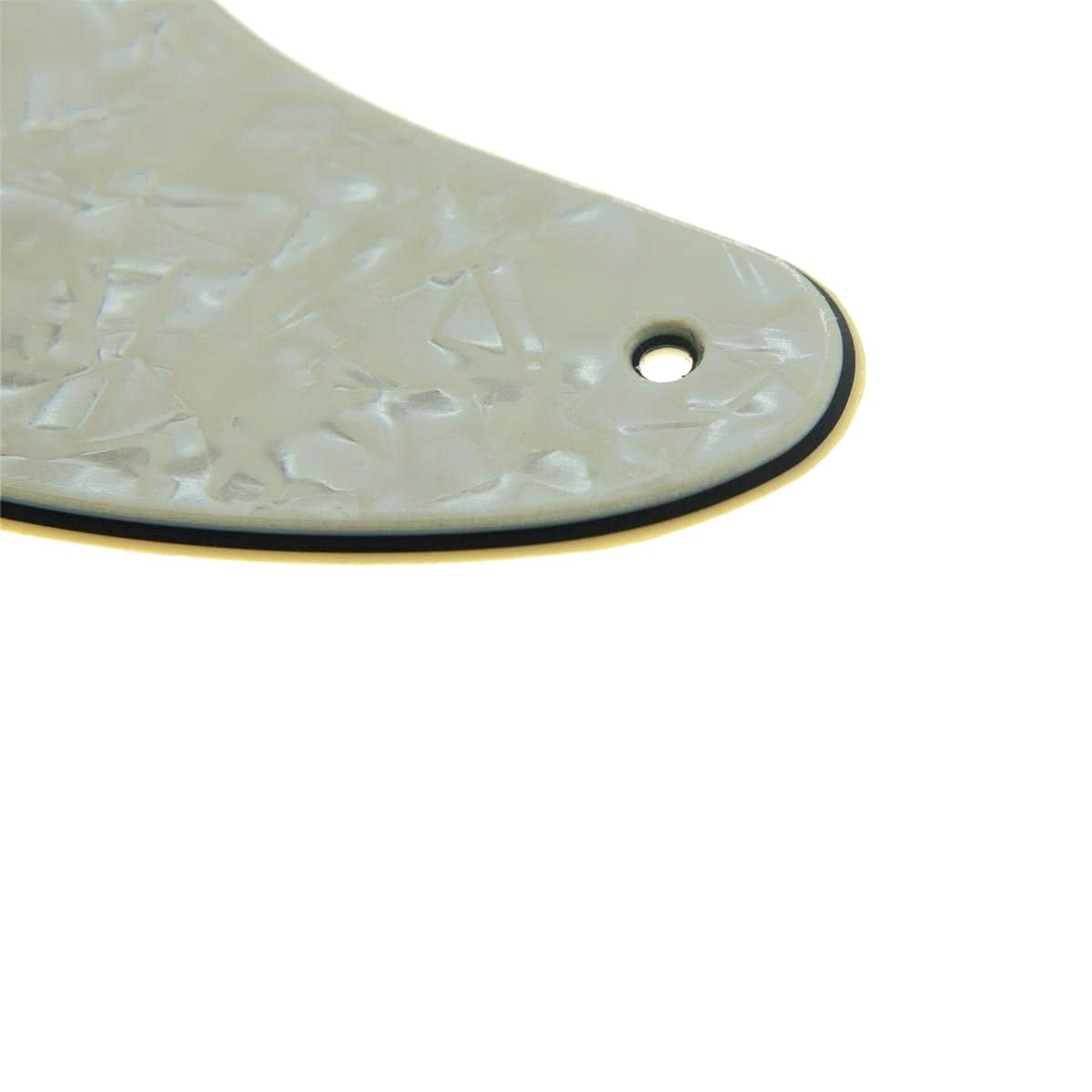 KAISH American Vintage 5 Hole Tele Pickguard TL Guitar Pick Guard Scratch Plate for Tele/Telecaster Aged Pearl