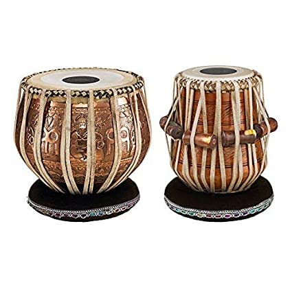 SmSai Musicals Hand Taal Khartal Kartal Indian Musical Instrument Professional Jhika