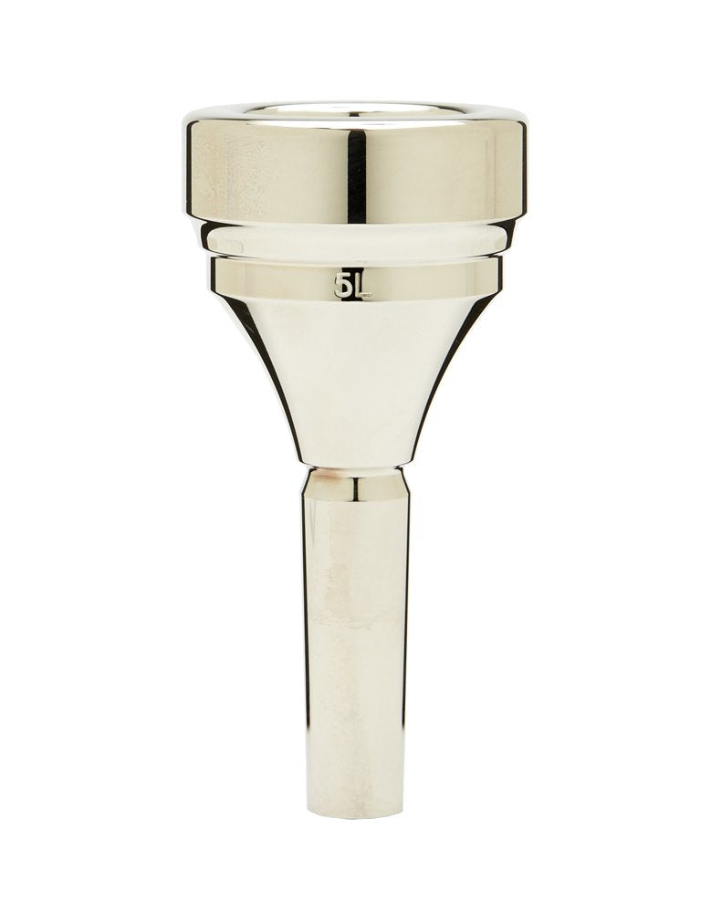 Denis Wick DW5286-5L Silver Classic Tuba Mouthpiece