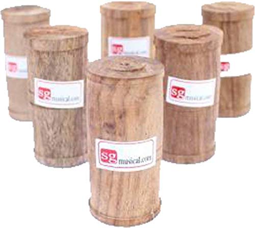 Sg Musical Tabla Gattas For Dayan (Pack Of 6)