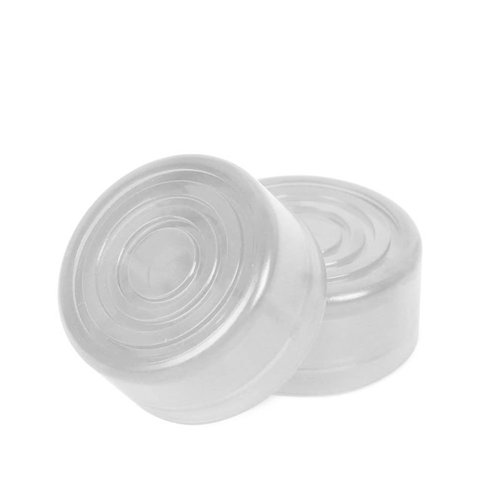 Jiayouy Guitar Effect Pedal Footswitch Toppers Foot Nail Cap Protection Cap for Guitar Effect Pedal Protection Cap 20PCS/Set (tr