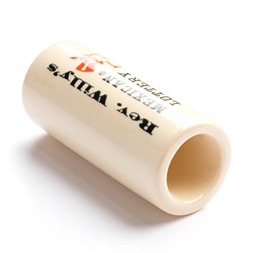 Dunlop RWS13 Billy Gibbons Mojo Guitar Slide, Porcelain, Extra Large